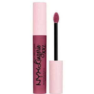 NYX PROFESSIONAL MAKEUP Lip Lingerie XXL tekutá rtěnka s matným finišem - 14 Peek Show 4 ml obraz