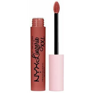 NYX PROFESSIONAL MAKEUP Lip Lingerie XXL tekutá rtěnka s matným finišem - 07 Warm Up 4 ml obraz