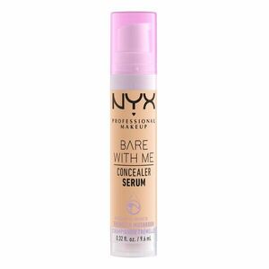 NYX PROFESSIONAL MAKEUP Bare With Me Zklidňující sérum a korektor 2v1- odstín 04 Beige 9.6 ml obraz