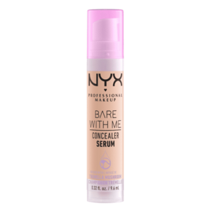 NYX PROFESSIONAL MAKEUP Bare With Me Zklidňující sérum a korektor 2v1 - odstín 02 Light 9.6 ml obraz