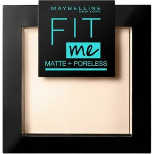 MAYBELLINE NEW YORK Fit Me Powder 105 Natural Ivory rozjasňující pudr 9 g obraz