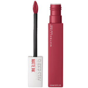 MAYBELLINE NEW YORK SuperStay Matte Ink matná tekutá rtěnka 80 Ruler 5 ml obraz