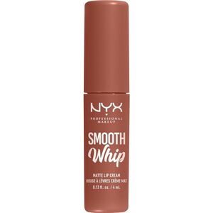 NYX PROFESSIONAL MAKEUP Smooth Whip Matte Lip Cream 04 Teddy Fluff matná tekutá rtěnka, 4 ml obraz