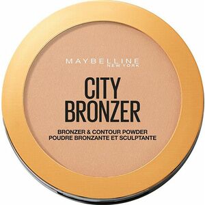 MAYBELLINE NEW YORK City Bronzer konturovací pudr a bronzer 250 medium warm 8 g obraz