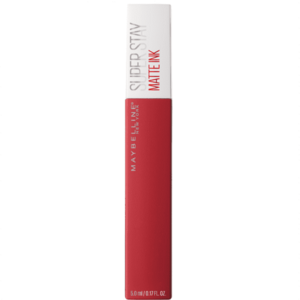 MAYBELLINE NEW YORK SuperStay Matte Ink matná tekutá rtěnka 20 Pioneer 5 ml obraz