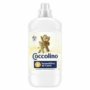 COCCOLINO aviváž Sensitive Pure Alm&Cash 1.27 l obraz