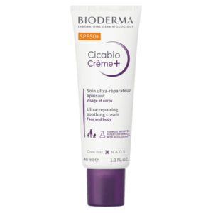 BIODERMA Cicabio Creme+ zklidňující a obnovující krém SPF50+, 40 ml obraz