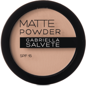 GABRIELLA SALVETE Matující pudr SPF15 - 02, 8 g obraz