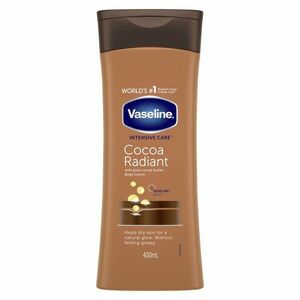 VASELINE Cocoa Radiant, Hydratační tělové mléko 400 ml obraz