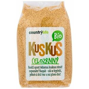 COUNTRY LIFE Kuskus celozrnný BIO 500 g obraz