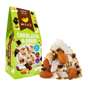 MIXIT Müsli Classic čokoláda & kokos 320 g obraz