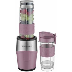 CONCEPT Smoothie blender SM3483 Dusty rose obraz