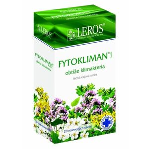 LEROS Fytokliman Planta perorální léčivý čaj sáčky 20 ks obraz