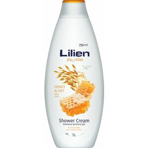 LILIEN shower cream Honey&Oat 750 ml obraz