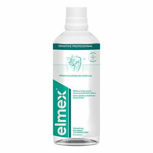 Elmex Sensitive ústna voda 400ml obraz