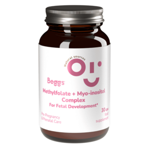 BEGGS Methylfolate + myo-inositol Complex 30 kapslí obraz