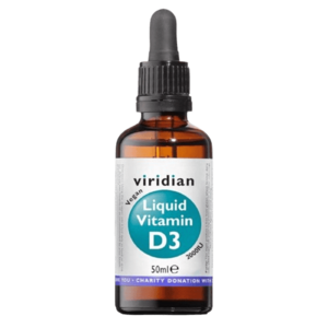 VIRIDIAN Liquid Vitamin D3 50 ml obraz