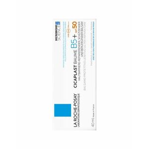 LA ROCHE-POSAY Cicaplast Baume B5+ SPF50, Pro podrážděnou pokožku 40 ml obraz