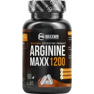 MAXXWIN Arginine Maxx 1200, 90 kapslí obraz