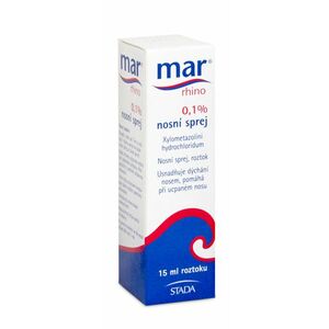 MAR RHINO 0.1% Nosní sprej 15 ml obraz