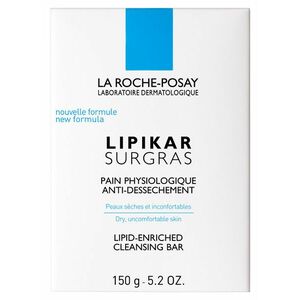 LA ROCHE-POSAY Lipikar Surgras Mýdlo v kostce 150 g obraz