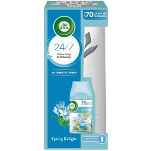 AIRWICK Automatický difuzér Freshmatic bílý s náplní Svěží vánek 250 ml obraz