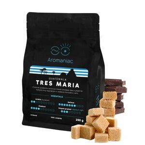 AROMANIAC Guatemala Tres Maria, zrnková 250 g obraz