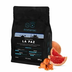 AROMANIAC Honduras La Paz, zrnková 250 g obraz