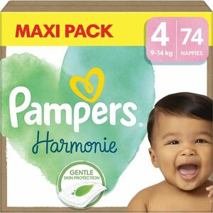 PAMPERS Harmonie Baby vel. 4, 74 ks obraz