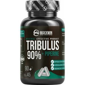 MAXXWIN Tribulus 90% + Piperine 90 kapslí obraz