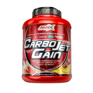 AMIX CarboJet Gain, Banana, 4000 g obraz