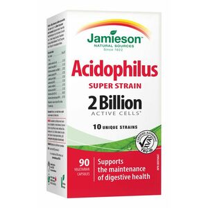 JAMIESON Acidophilus Super Strain 90 kapslí obraz