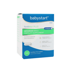 BABYSTART FertilMan Plus vitamíny pro muže 120 tablet obraz