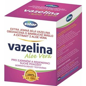 VITAR Vazelina Aloe Vera 134 ml obraz