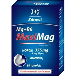 MAXIMAG Magnezium+B6 FORTE 50 tobolek obraz