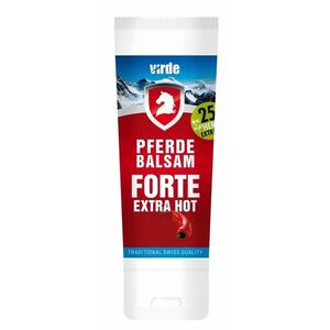 VIRDE Pferde Balsam Forte Extra Hot 200 ml obraz