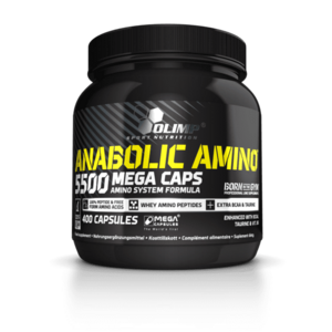 OLIMP Anabolic Amino 5500, 400 ks obraz