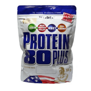 WEIDER Protein 80 Plus Lískový oříšek 500 g obraz