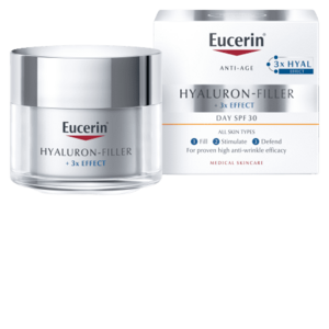 EUCERIN Hyaluron-Filler +3xEffect denní krém SPF30 50 ml obraz