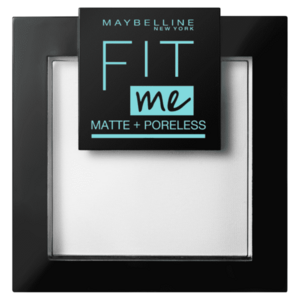 MAYBELLINE NEW YORK Fit me Powder 090 Translucent pudr, 9 g obraz