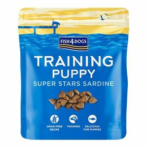 FISH4DOGS Training Puppy, Tréninkové pamlsky pro štenátka sardinka 150 g obraz