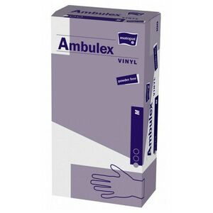 AMBULEX Vinyl rukavice vinyl. nepudrované M 100 ks obraz