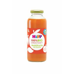 HIPP 100 % BIO JUICE Ovocná šťáva s karotkou 330 ml obraz