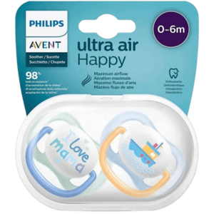 PHILIPS AVENT Ultra air Text pro kluky 2 ks obraz