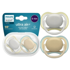 PHILIPS AVENT Dudlík Ultra air neutral 0-6m 2 ks obraz