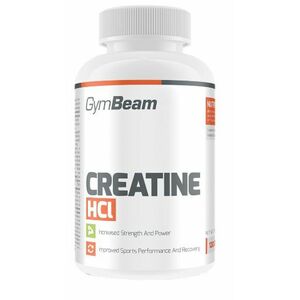 GYMBEAM Creatine HCl 120 kapslí 120 ks obraz