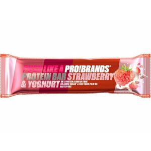 PROTEINPRO 50% Proteinová tyčinka jahoda jogurt 45 g obraz