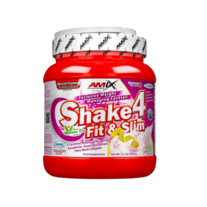 AMIX Shake4 Fit&Slim, Strawberry 500 g obraz