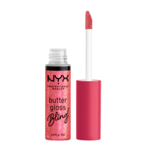 NYX PROFESSIONAL MAKEUP Butter Gloss bling lip gloss 05 She Got Money obraz