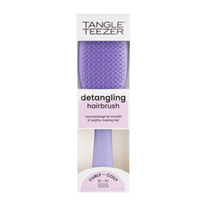 TANGLE TEEZER The Ultimate Detangler Curly - Coily Purple Passion obraz